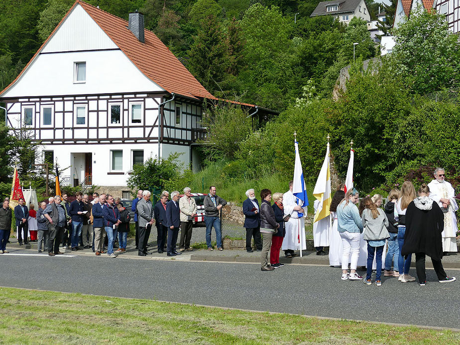 Bittprozession an Christi Himmelfahrt (Foto: Karl-Franz Thiede)